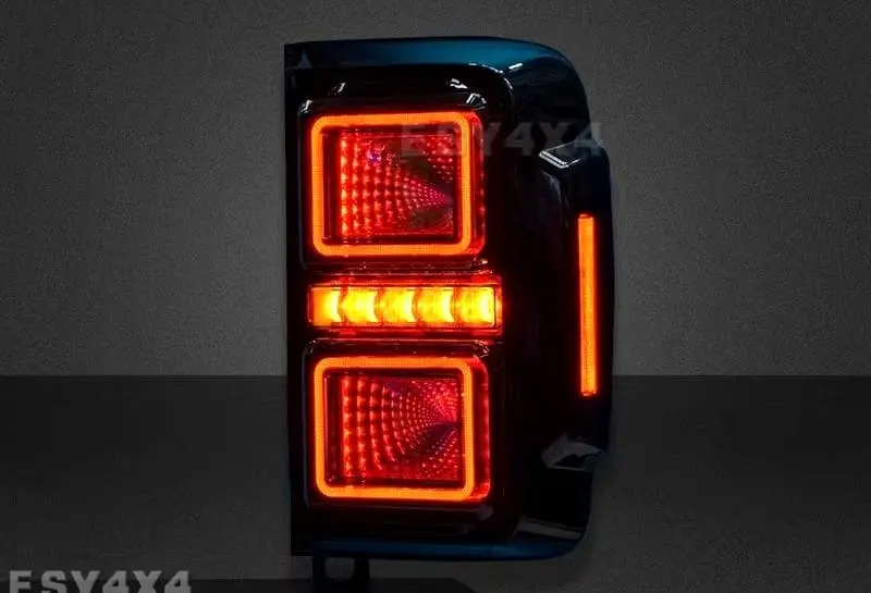 GWM Tank 300 Rear Lamp Starry Tunnel Tail Light