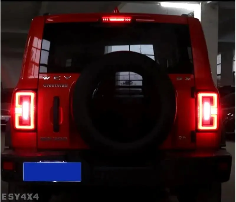 GWM Tank 300 Rear Lights Bronco style Rear Lamps