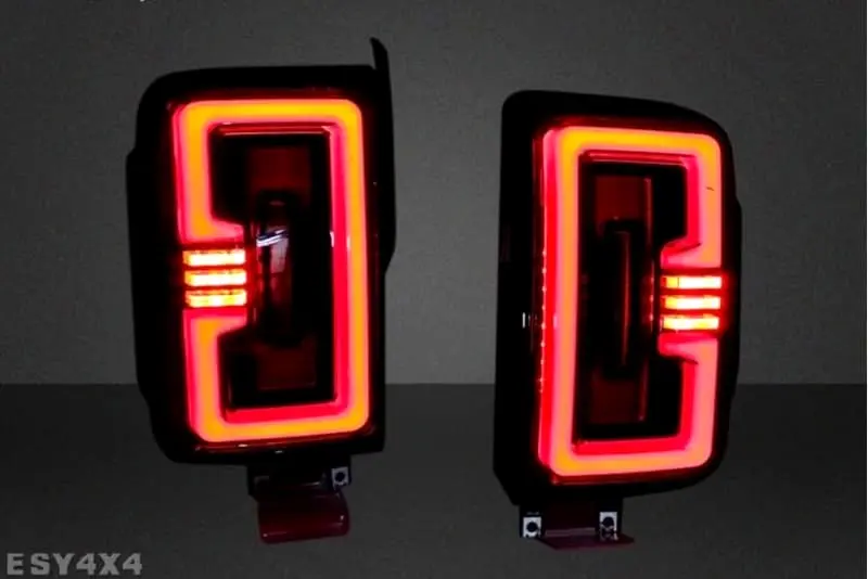 GWM Tank 300 Rear Lights Bronco style Rear Lamps