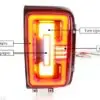 GWM Tank 300 Rear Lights Bronco style Rear Lamps