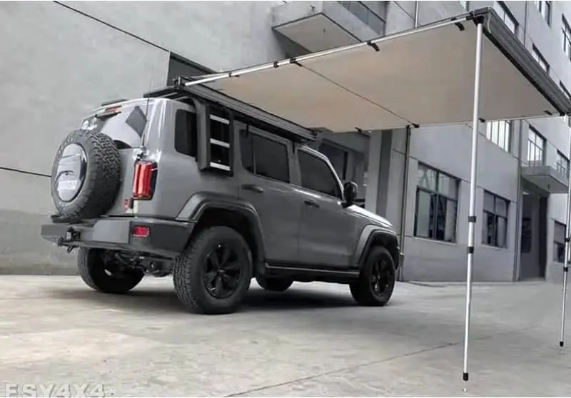 GWM Tank 300 Roof Rack CZ Long Platform