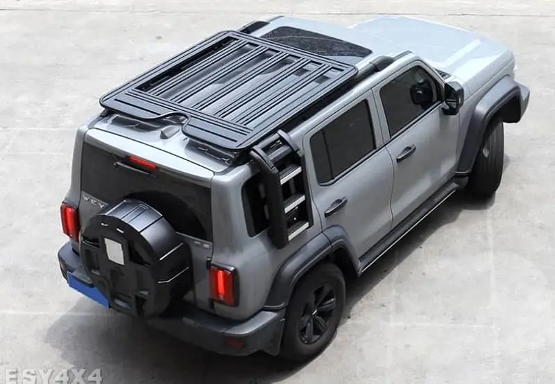 GWM Tank 300 Roof Rack CZ Short Platform