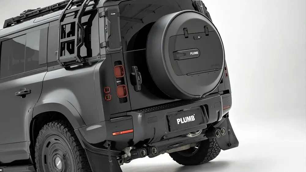 PLUMB Mud Flaps Splash Guards for Land Rover Defender