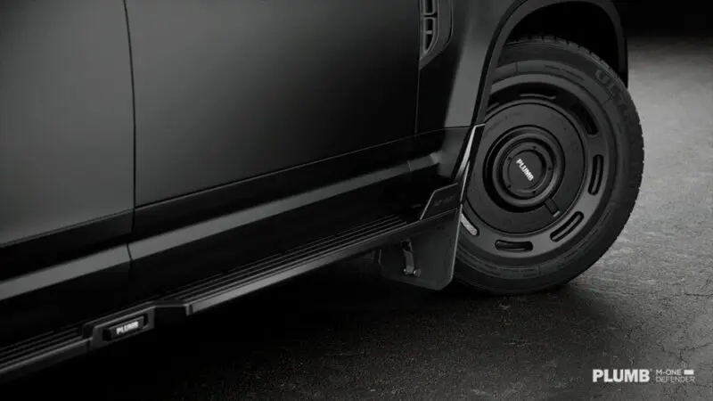 PLUMB Mud Flaps Splash Guards for Land Rover Defender