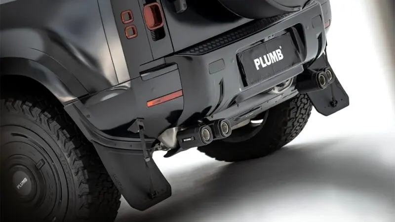 PLUMB Mud Flaps Splash Guards for Land Rover Defender