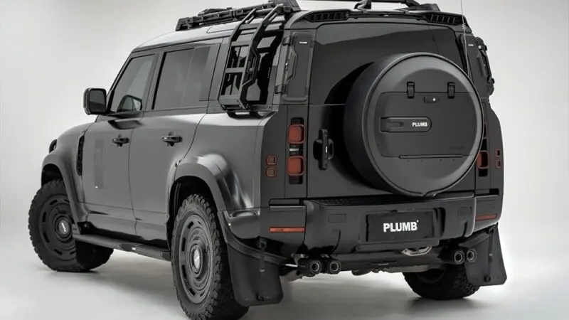 PLUMB Mud Flaps Splash Guards for Land Rover Defender