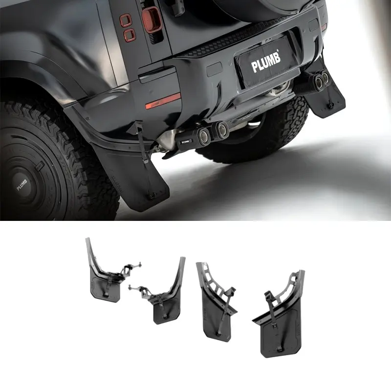 PLUMB Mud Flaps Splash Guards for Land Rover Defender