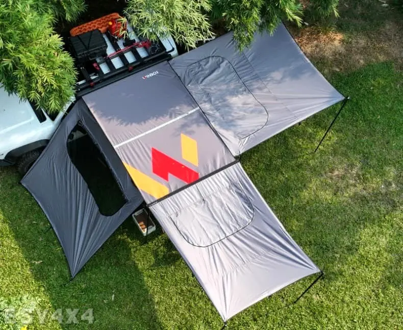 Winbo Side Tent Awning for GWM Tank 300/500/700