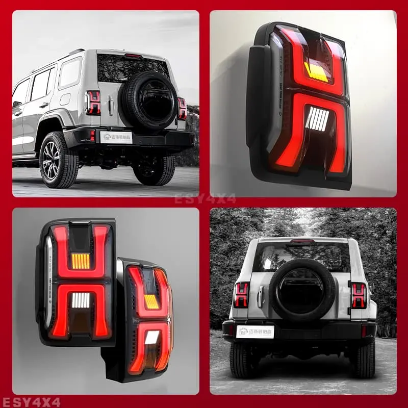 GWM Tank 300 Rear Lamp Emperor Style Tail Light