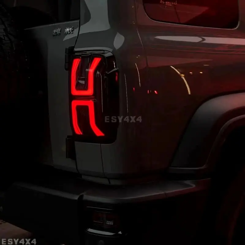 GWM Tank 300 Rear Lamp Emperor Style Tail Light