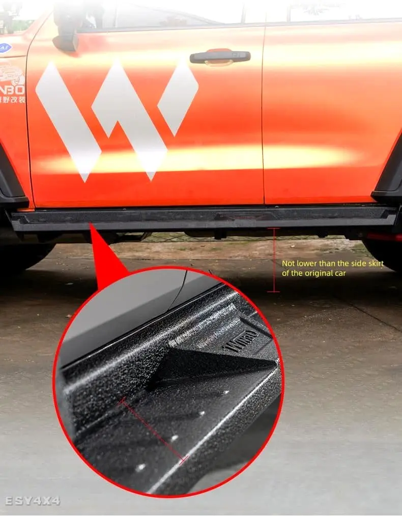 GWM Tank 300 Side Step Phantom Offroad Sidebar Pedal Running Board