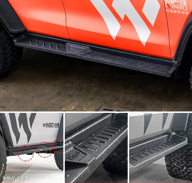 GWM Tank 300 Side Step Phantom Offroad Sidebar Pedal Running Board